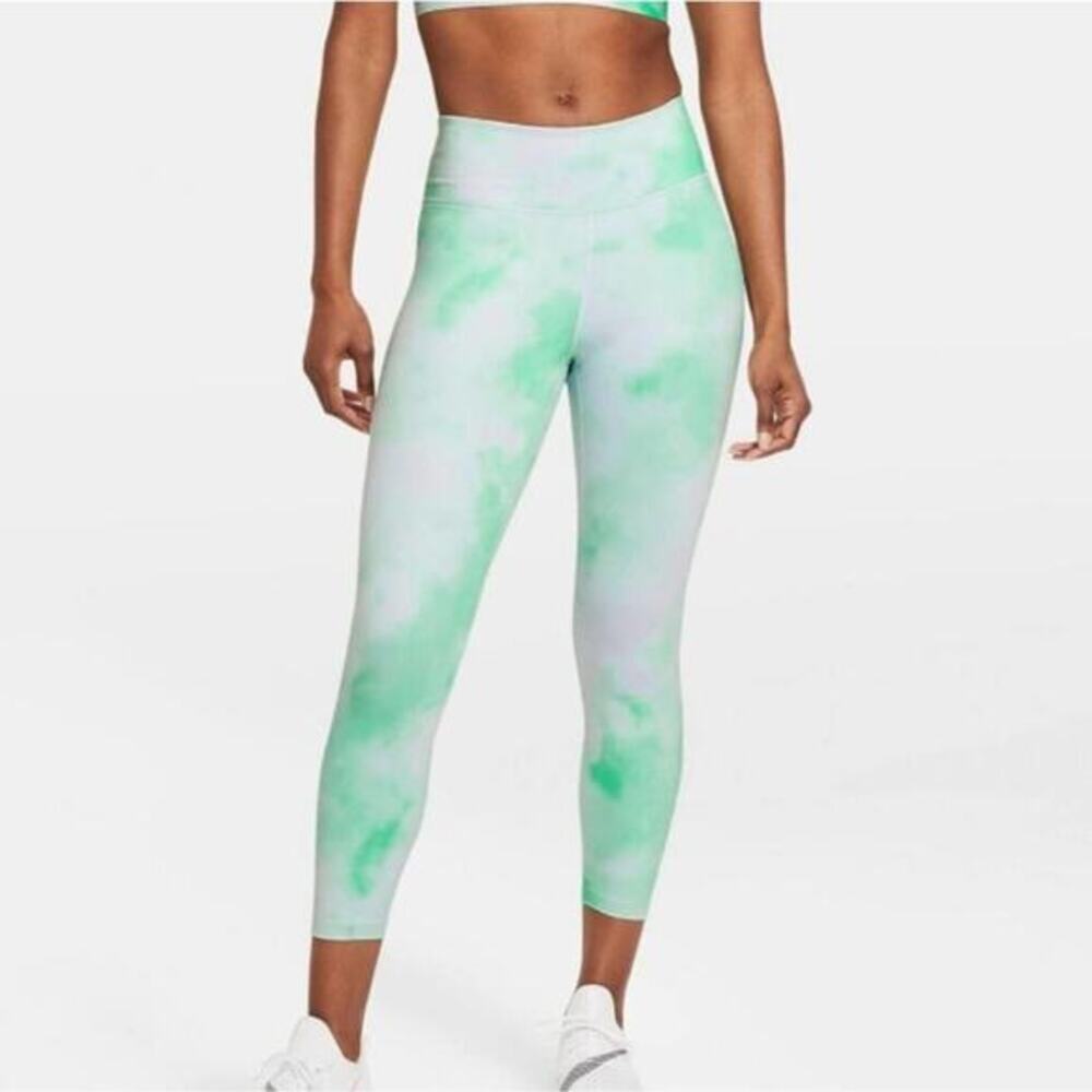 Nike tie dye active athletic workout leggings‎ plus size 2X new!